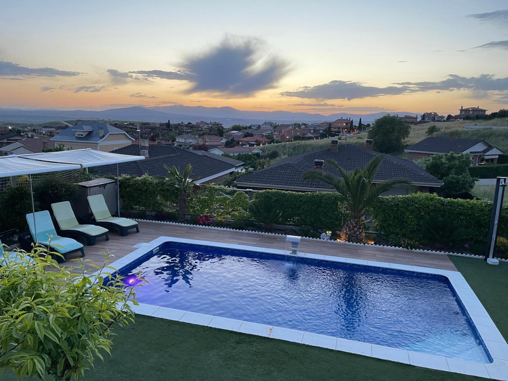 Habitacion Monteazul El Casar de Talamanca Екстер'єр фото